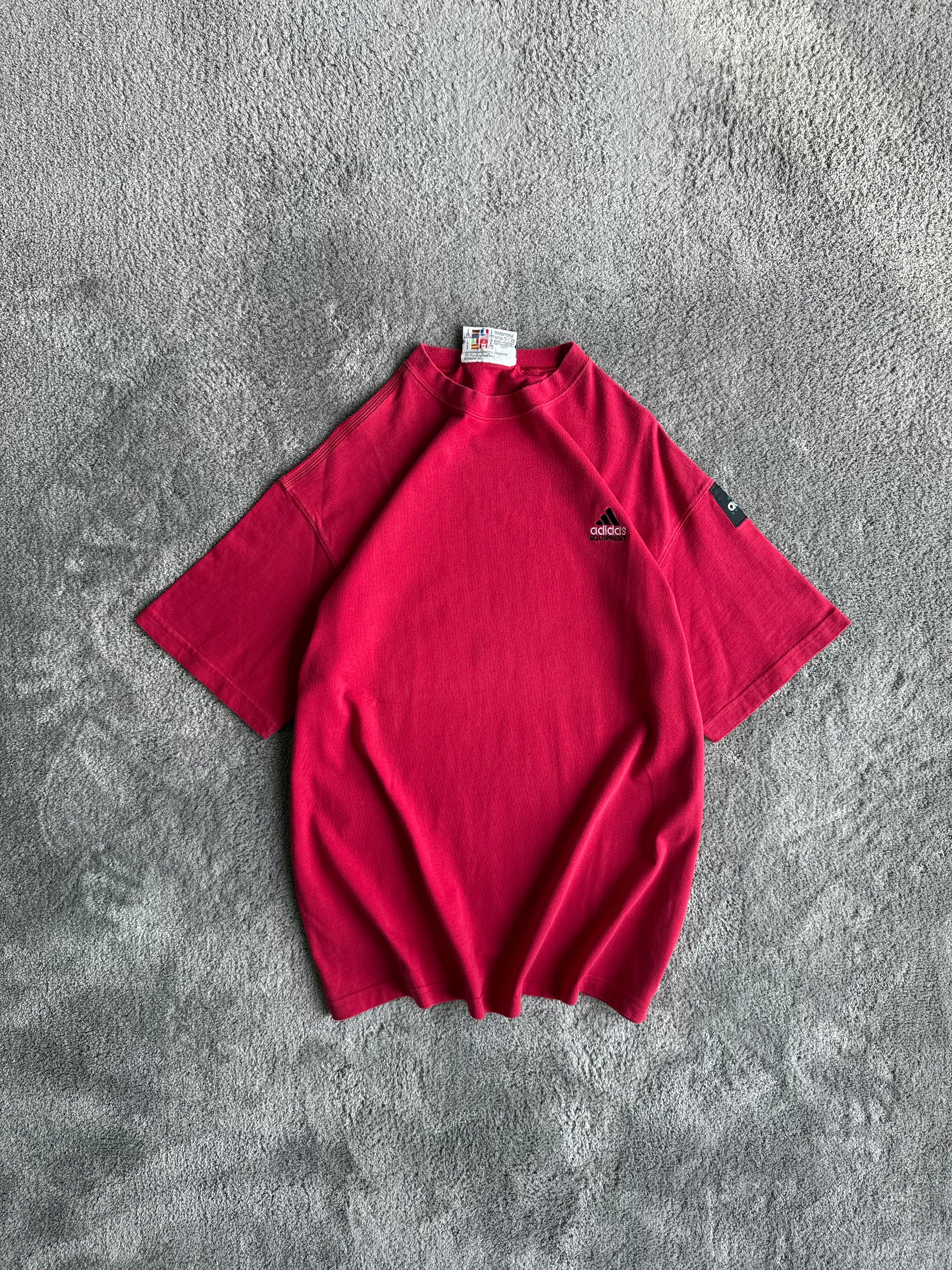 Vintage Adidas equipment t-shirt