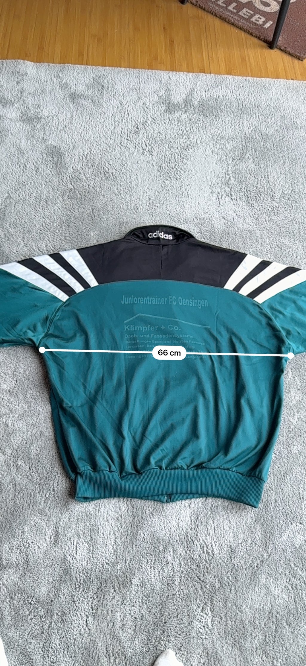 Vintage Adidas track jacket