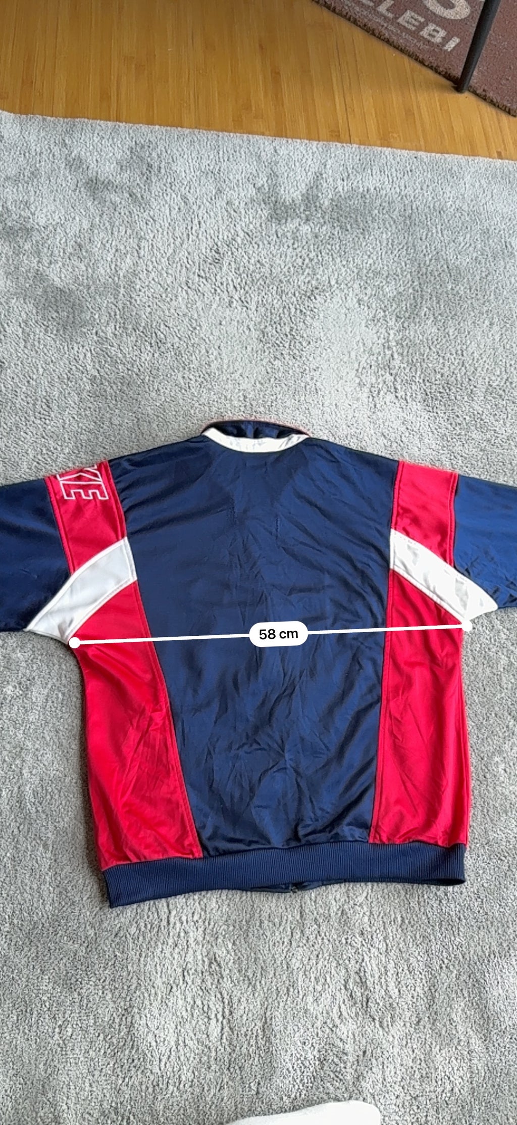 Vintage Nike track jacket
