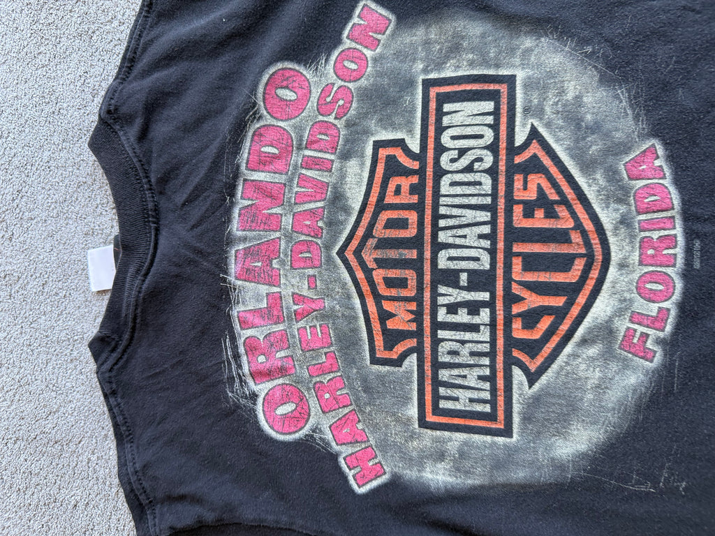 Vintage Harley davidson tee