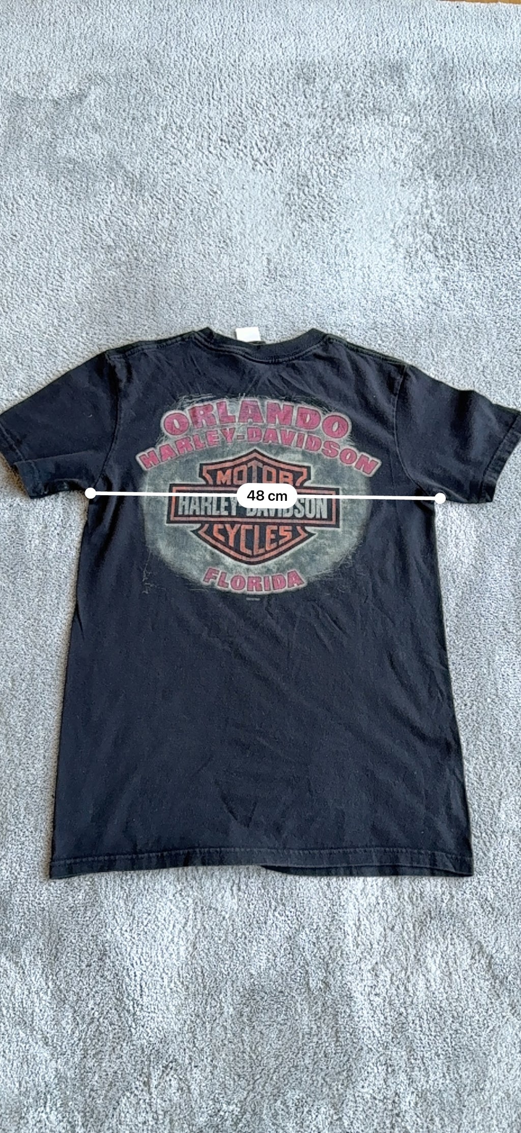 Vintage Harley davidson tee