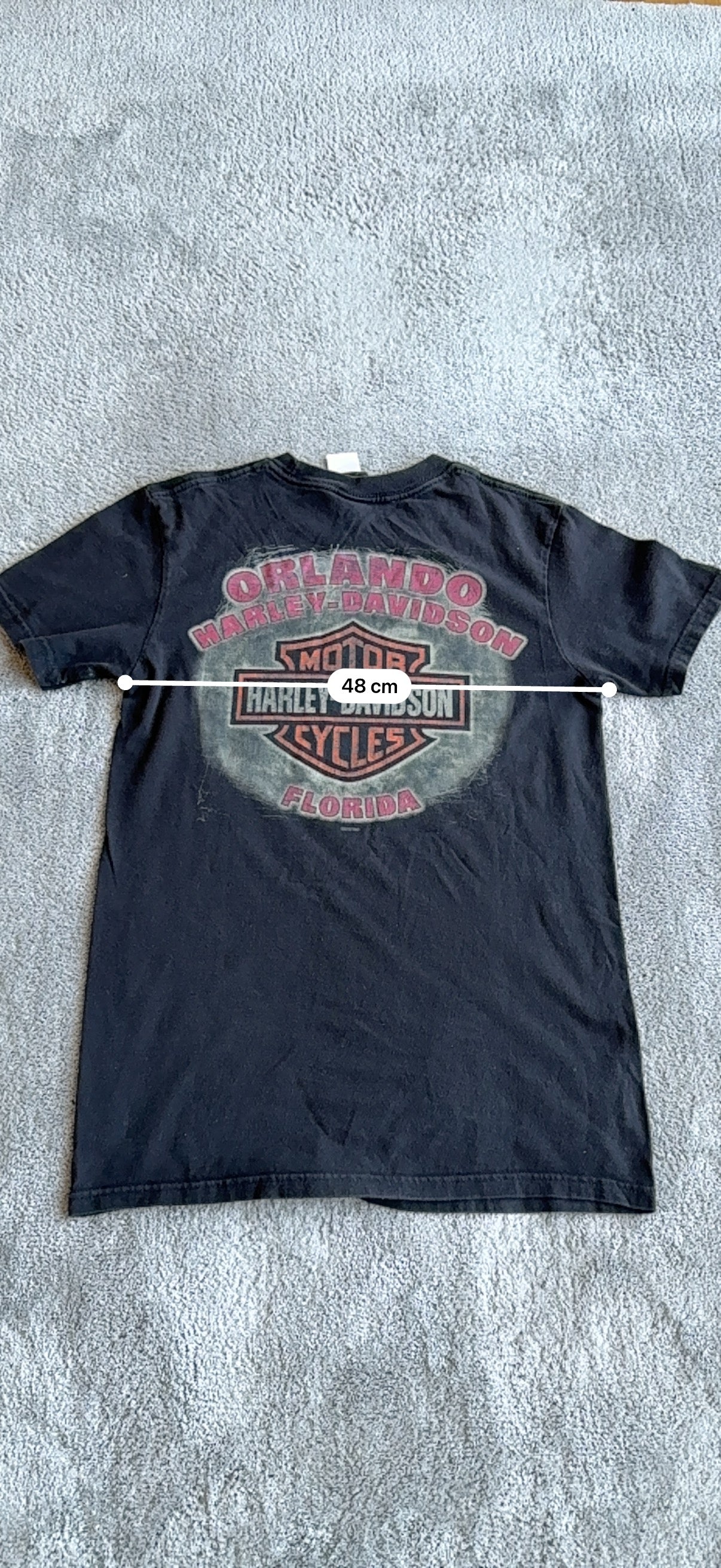 Vintage Harley davidson tee
