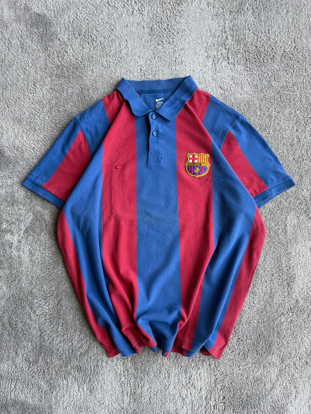 Vintage Nike Barcellona Polo