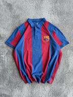 Vintage Nike Barcellona Polo