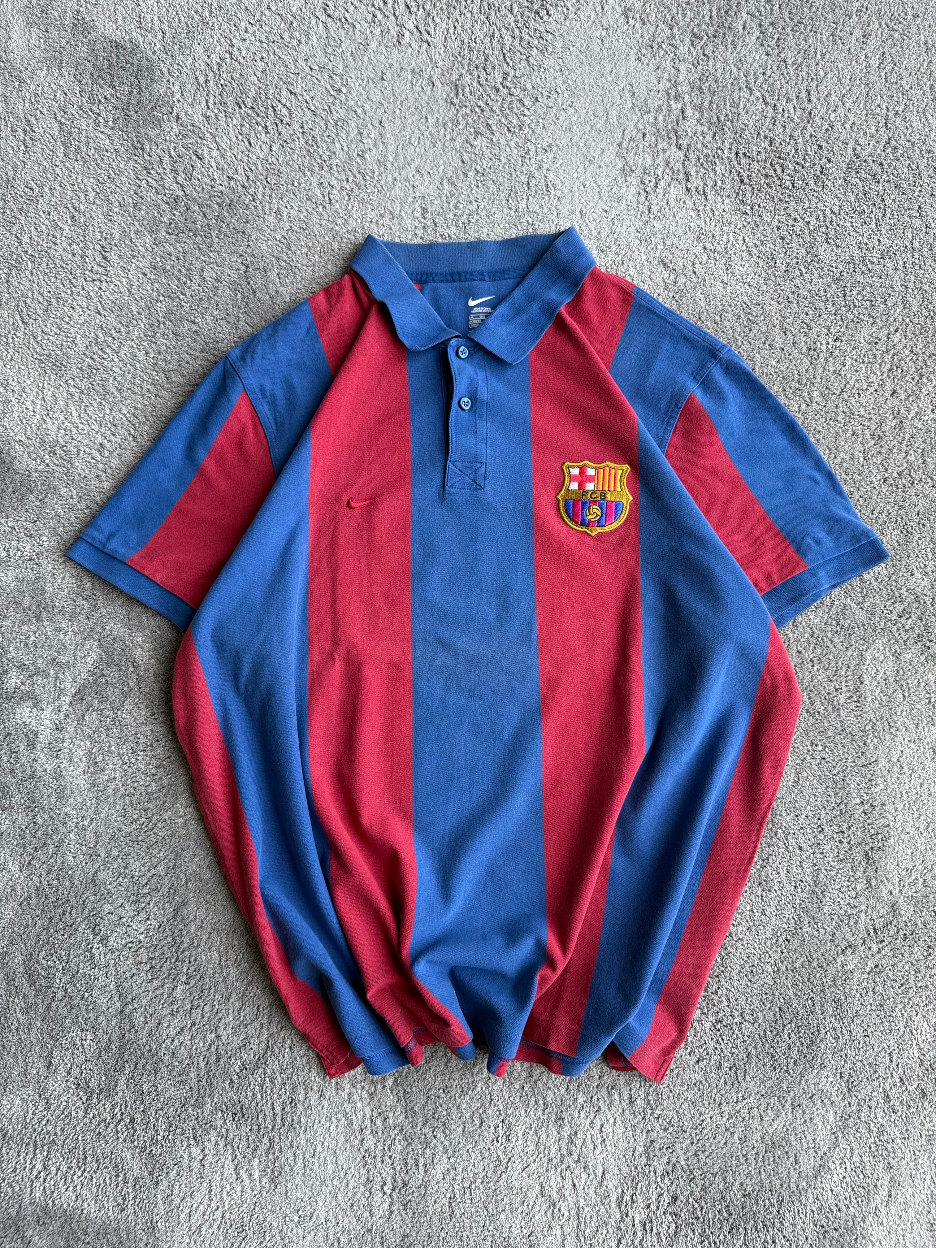 Vintage Nike Barcellona Polo