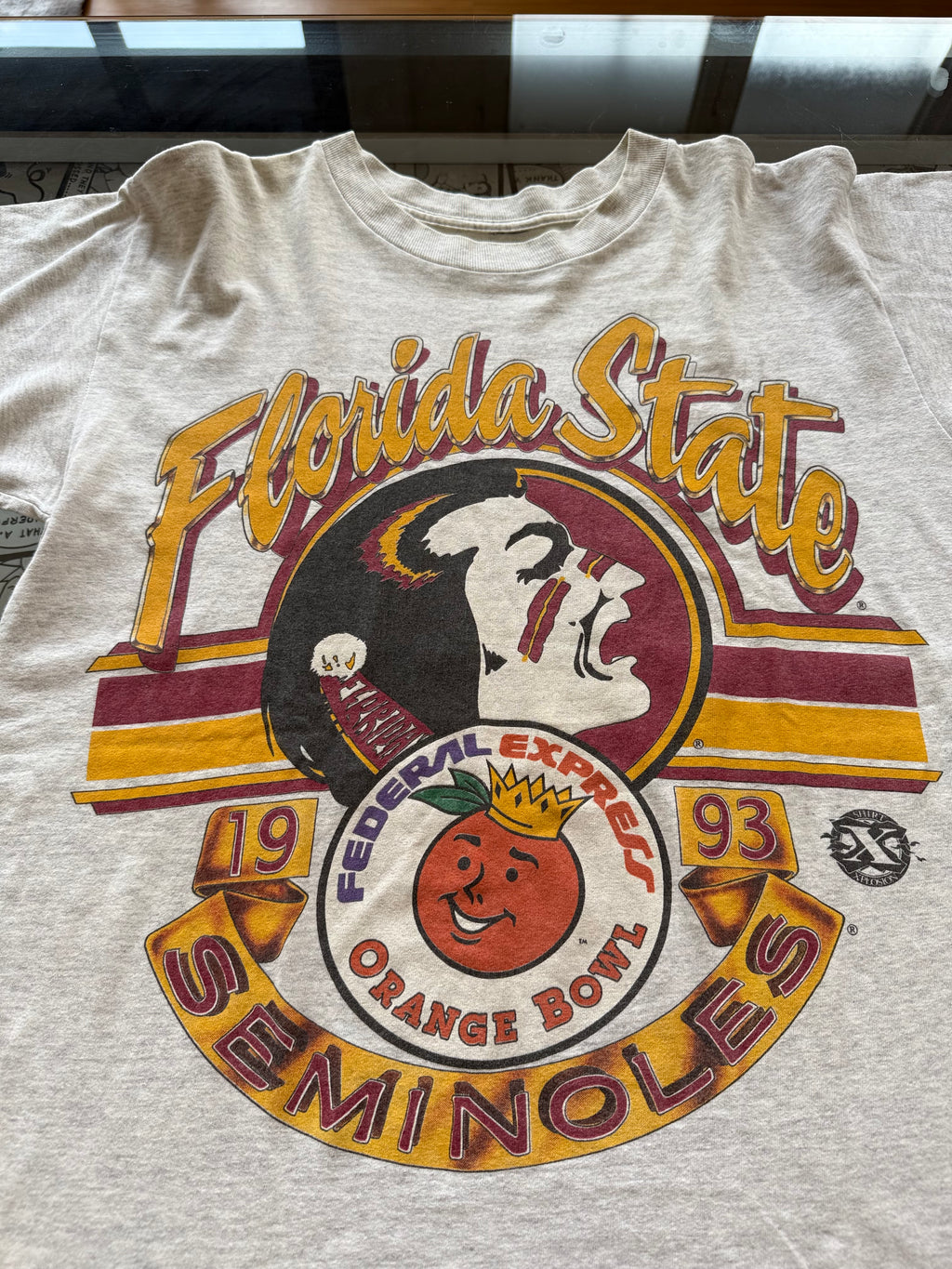 Vintage single stitch t-shirt