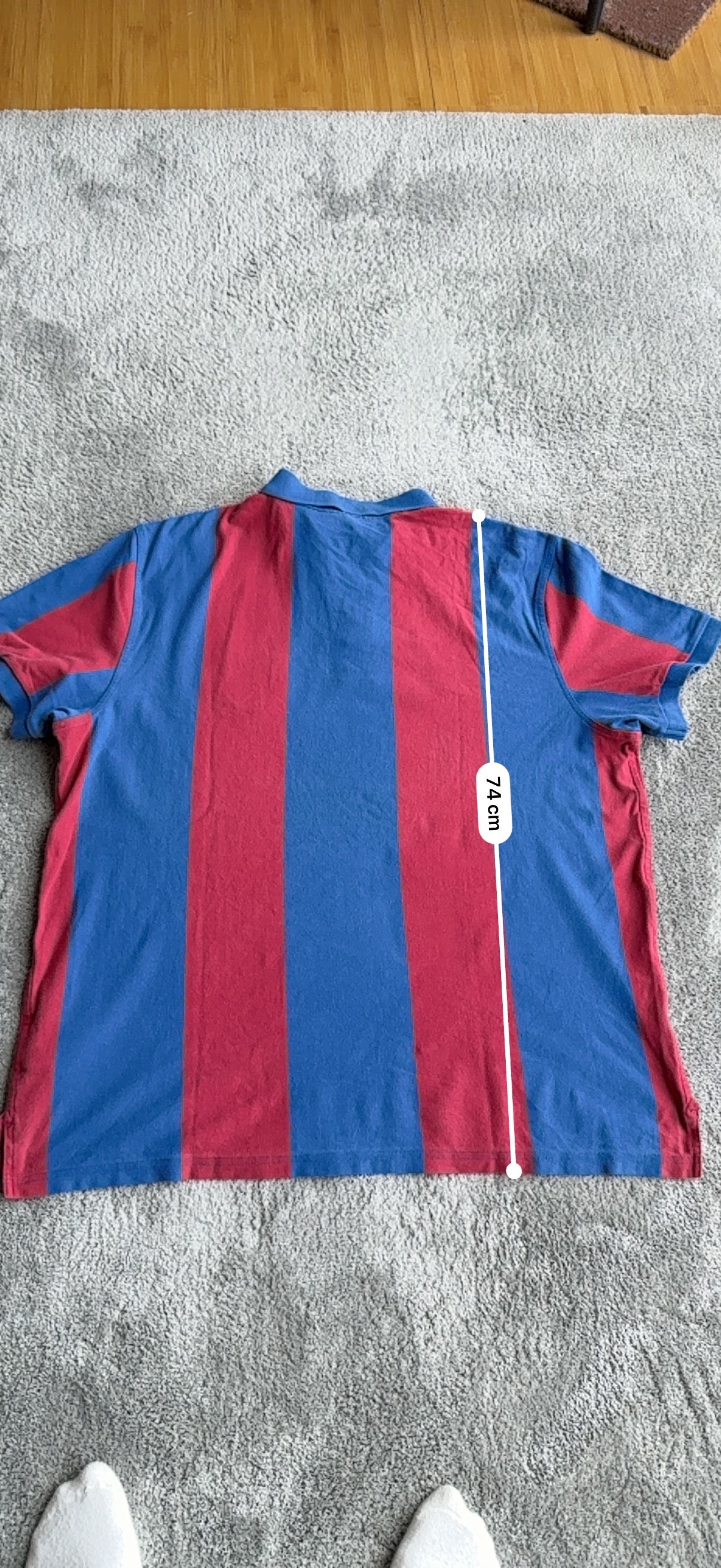 Vintage Nike Barcellona Polo