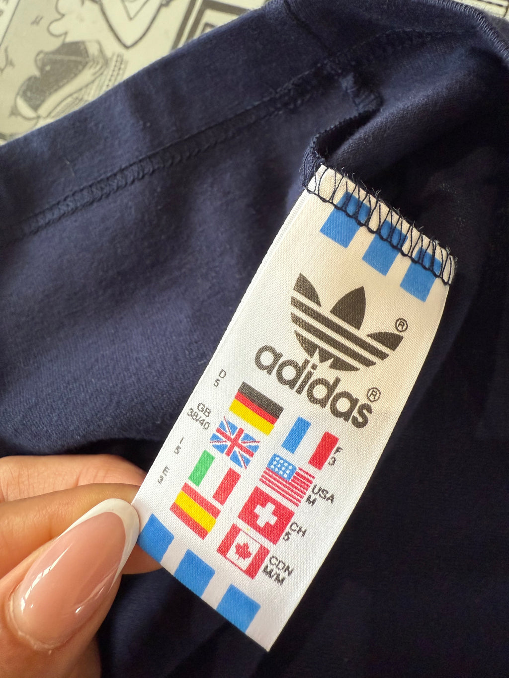 Vintage 1992 Adidas t-shirt