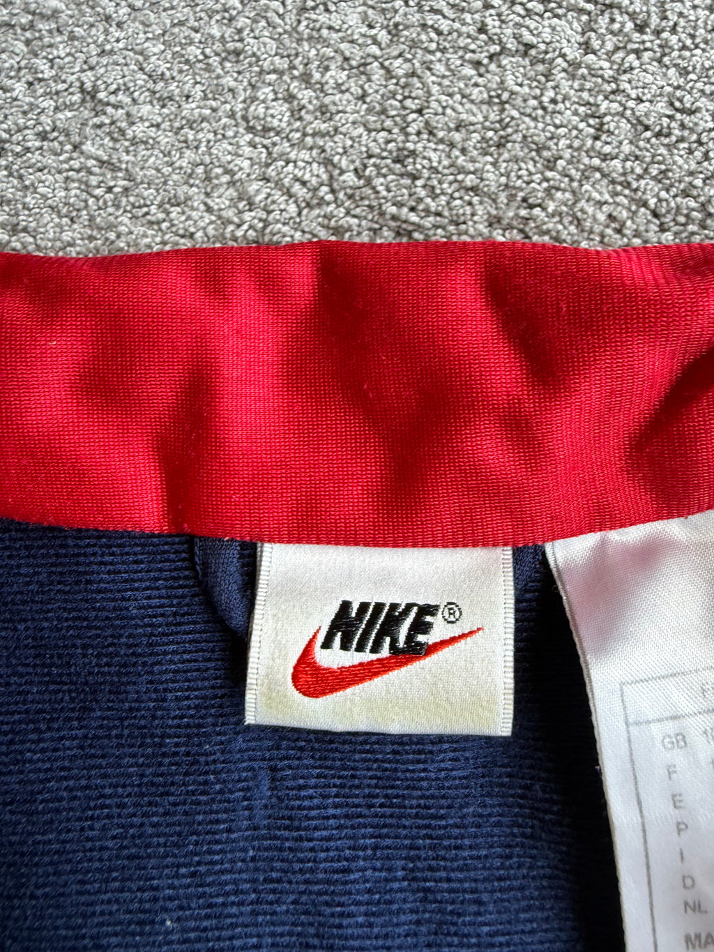 Vintage Nike track jacket