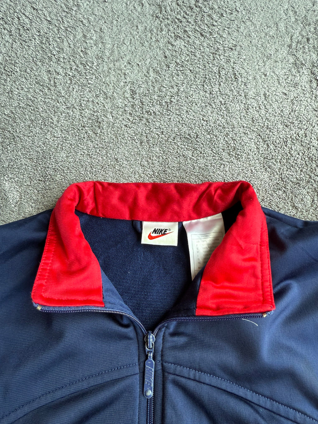 Vintage Nike track jacket