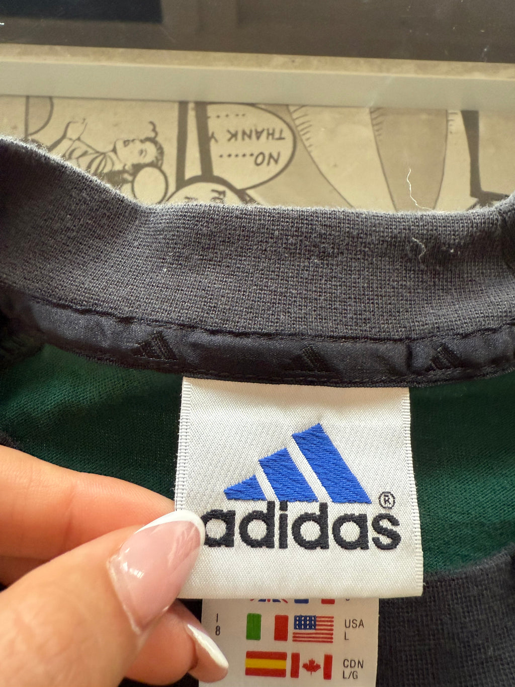Vintage Adidas t-shirt