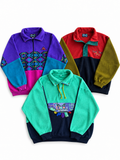 Grade A mix vintage crazy fleece (min. 5 pieces)