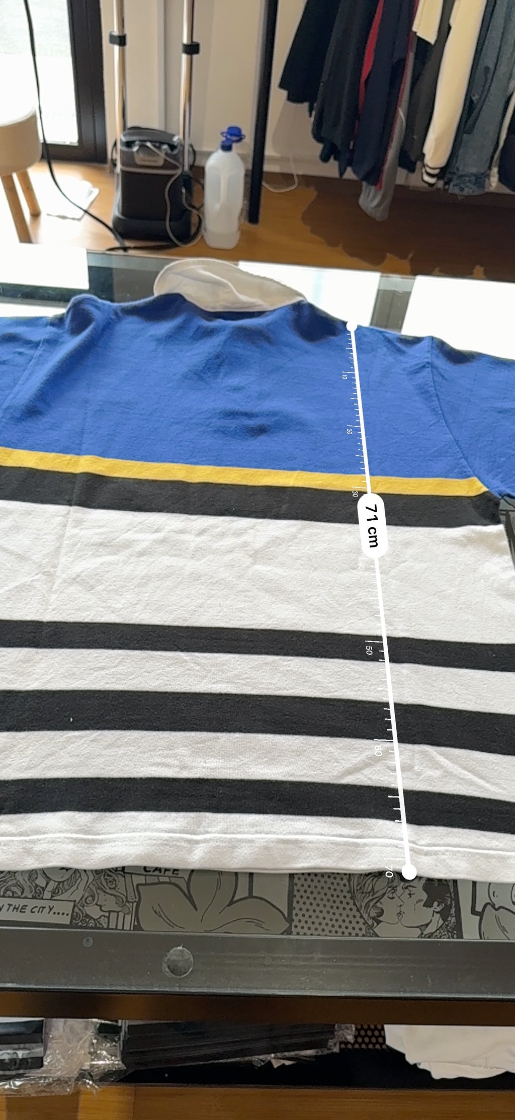 Vintage Adidas polo