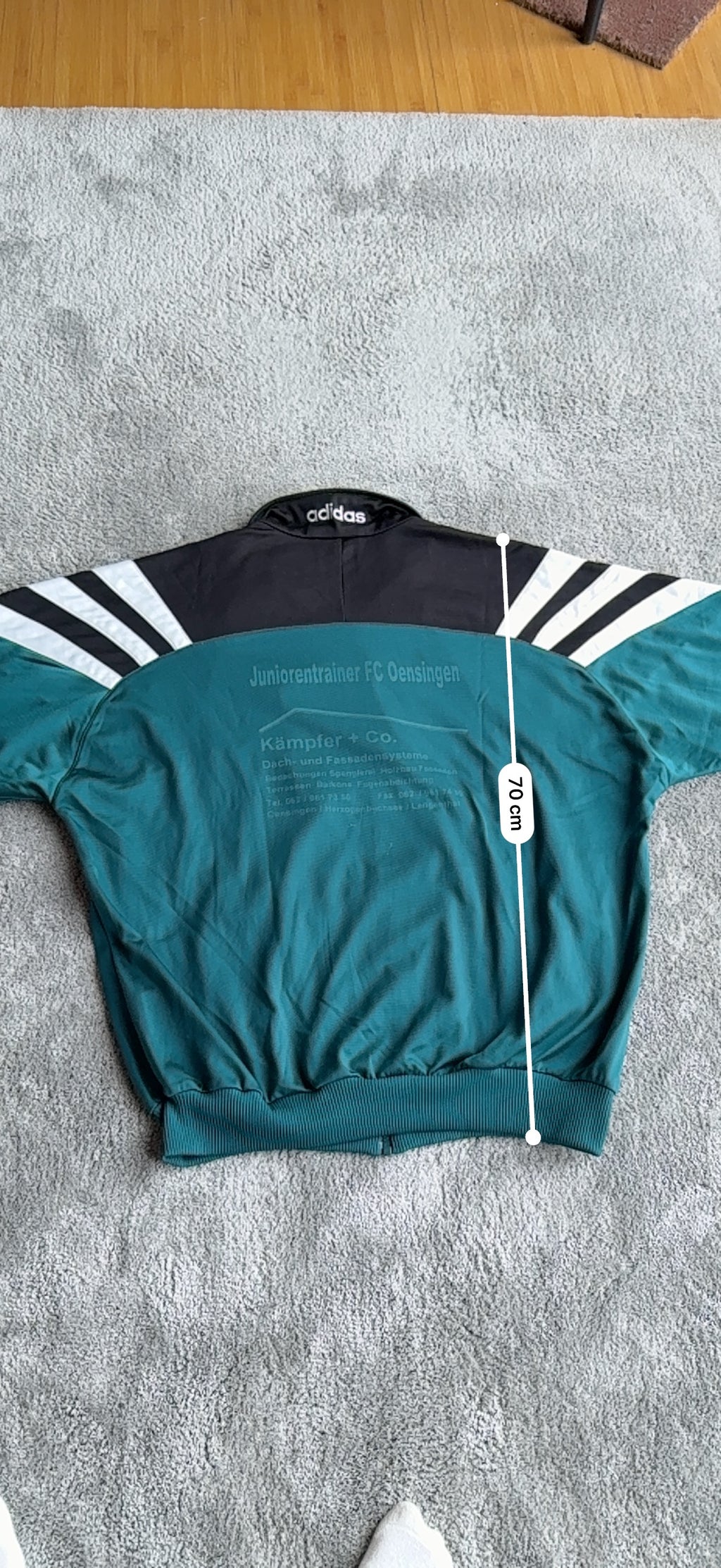 Vintage Adidas track jacket