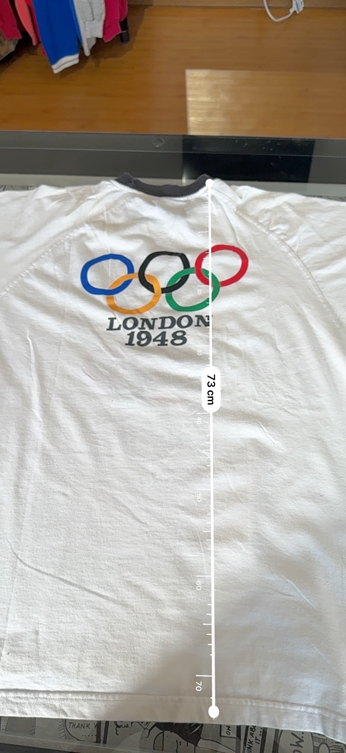 Vintage 1948 london olympiad t-shirt