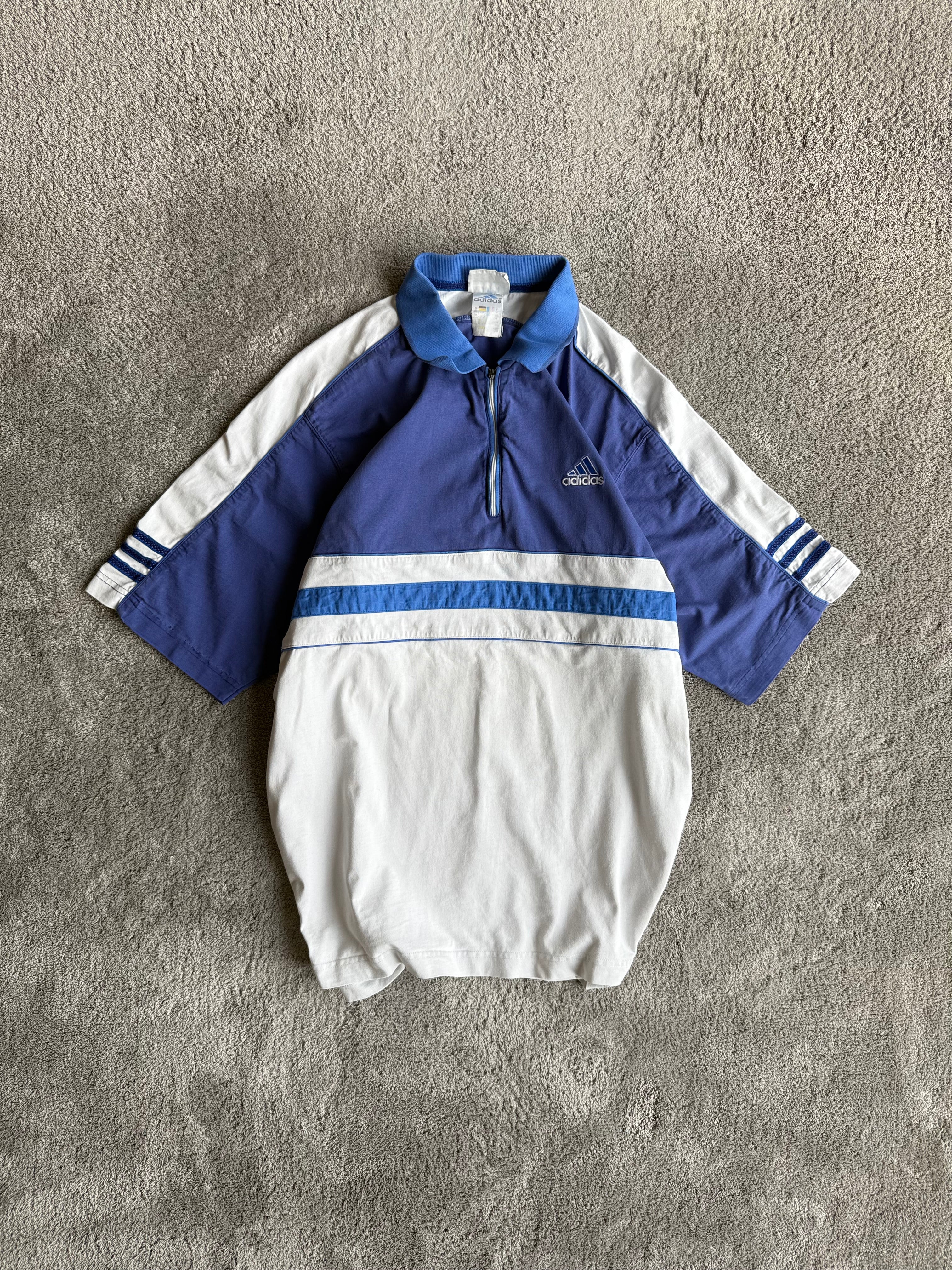 Vintage Adidas polo