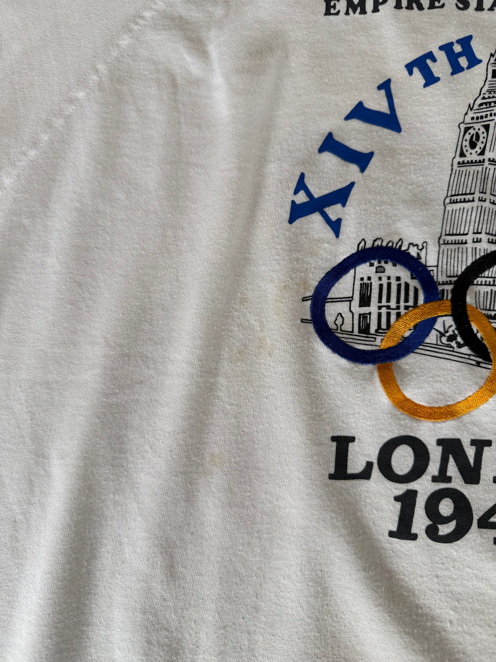 Vintage 1948 london olympiad t-shirt