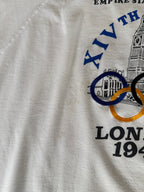 Vintage 1948 london olympiad t-shirt
