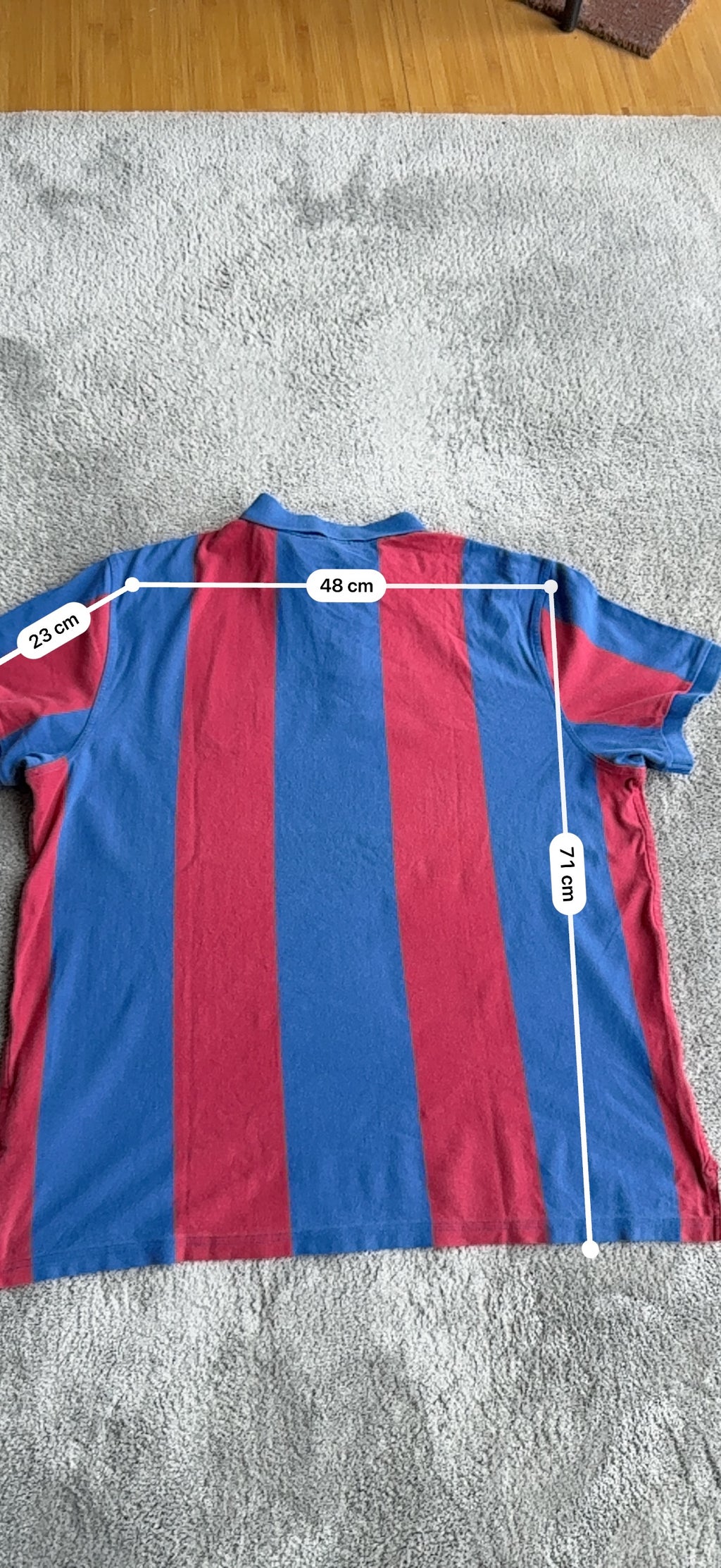 Vintage Nike Barcellona Polo