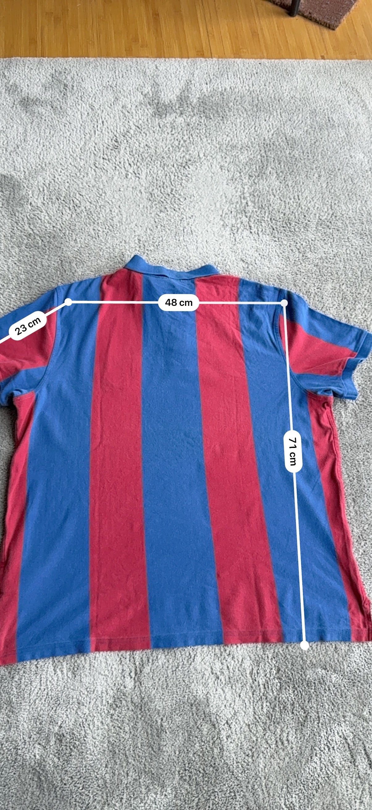 Vintage Nike Barcellona Polo