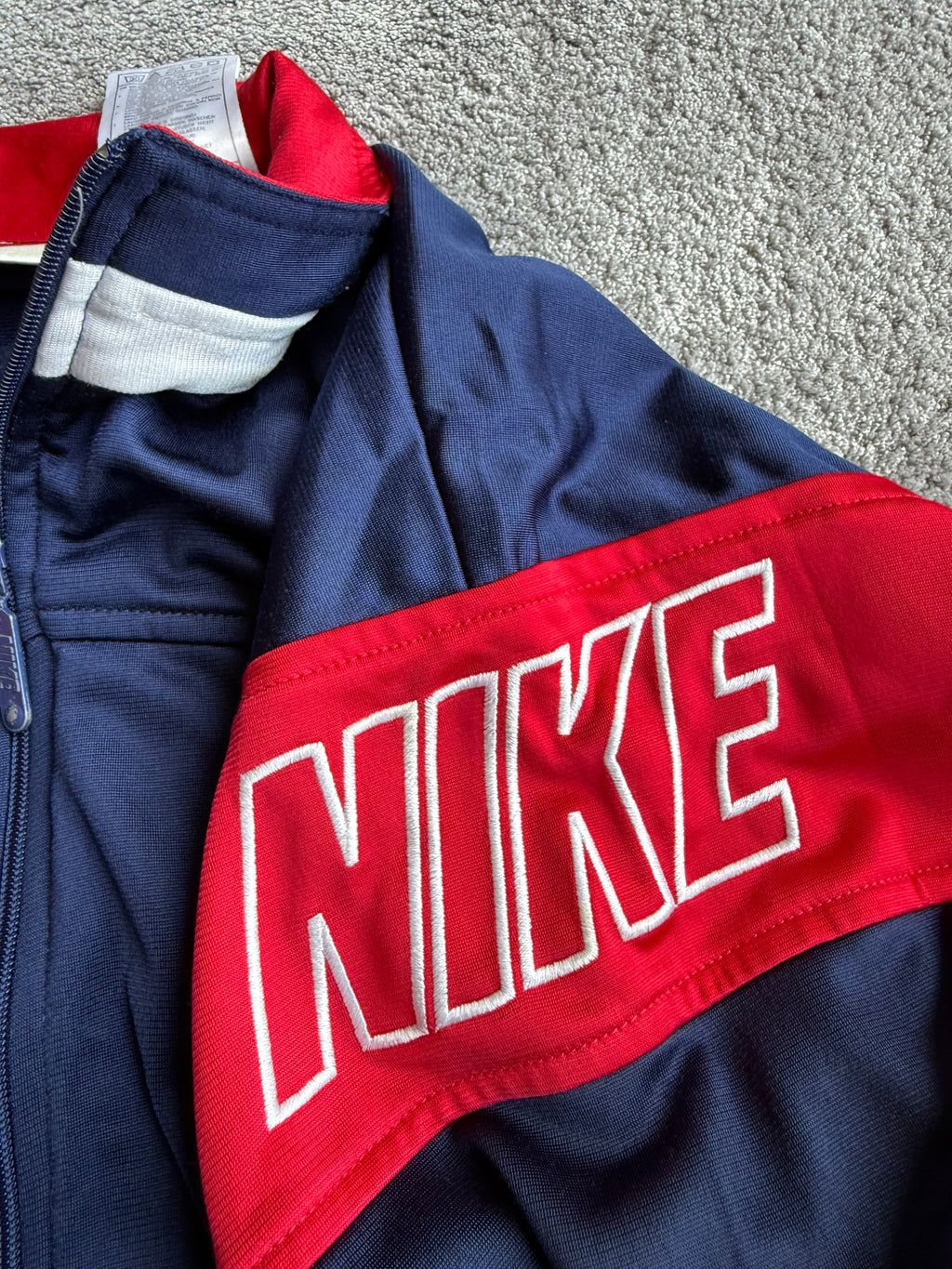 Vintage Nike track jacket