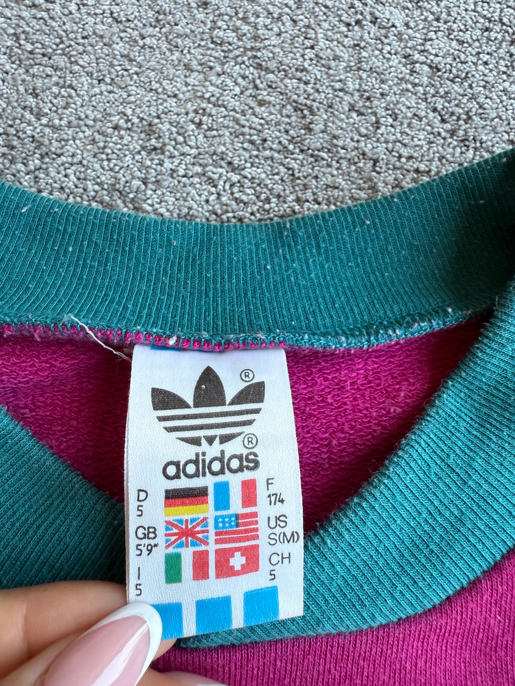 Vintage Adidas sweatshirt