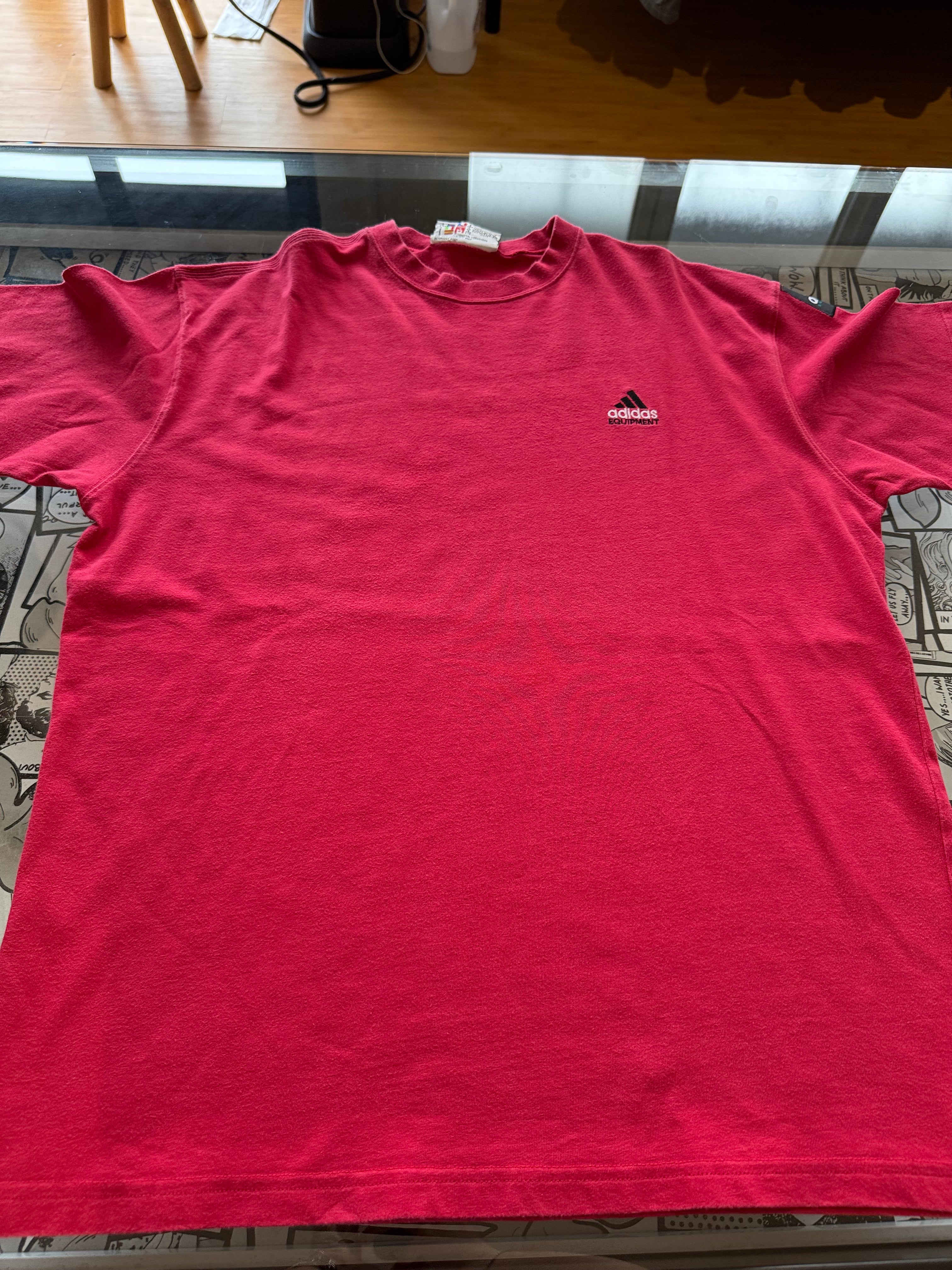 Vintage Adidas equipment t-shirt
