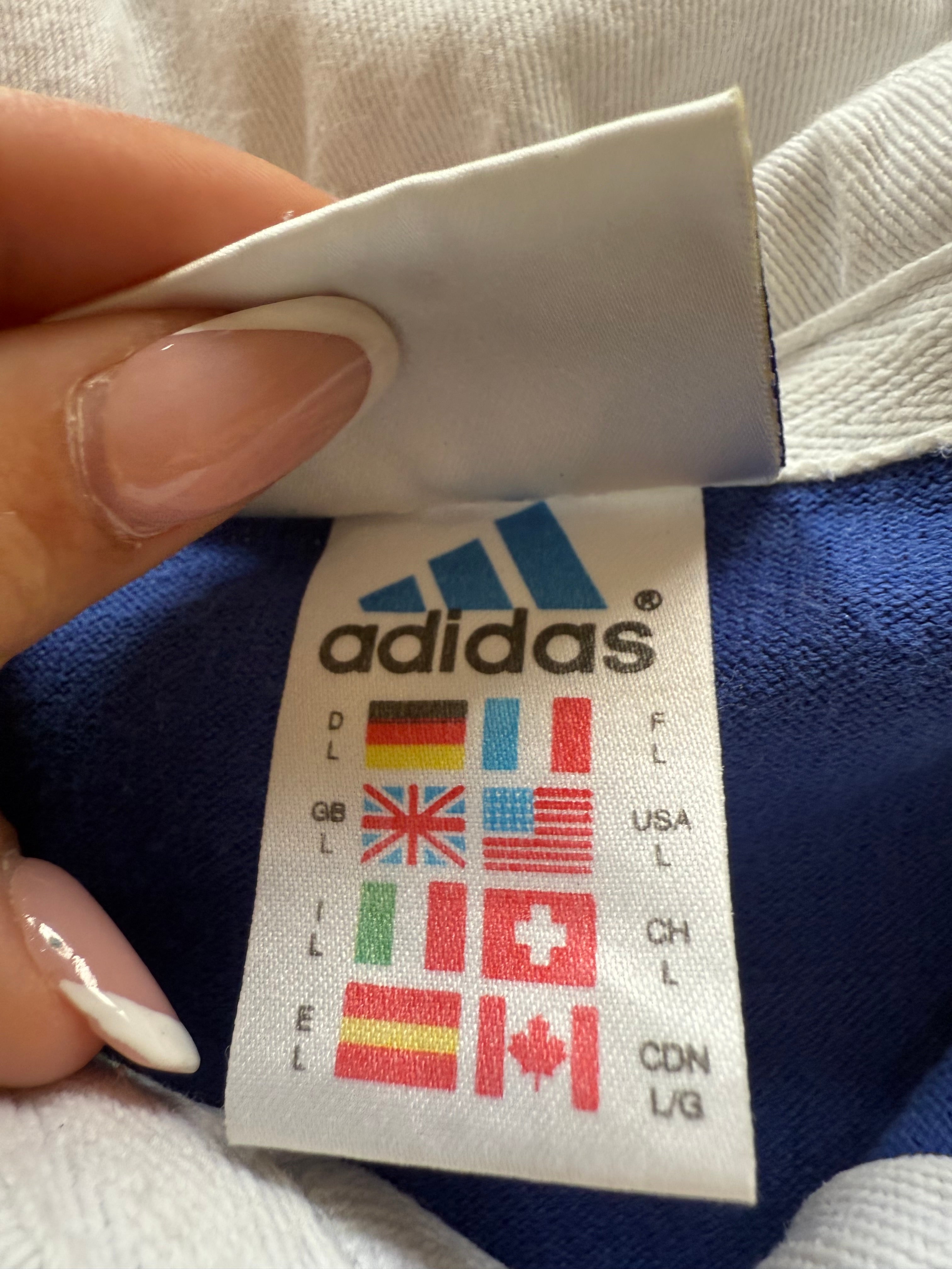 Vintage Adidas polo