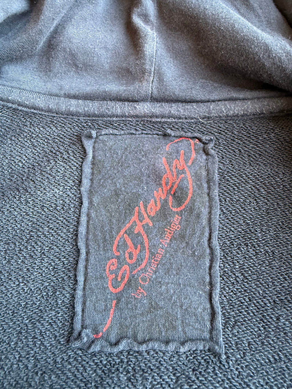 Vintage full zip hoodie