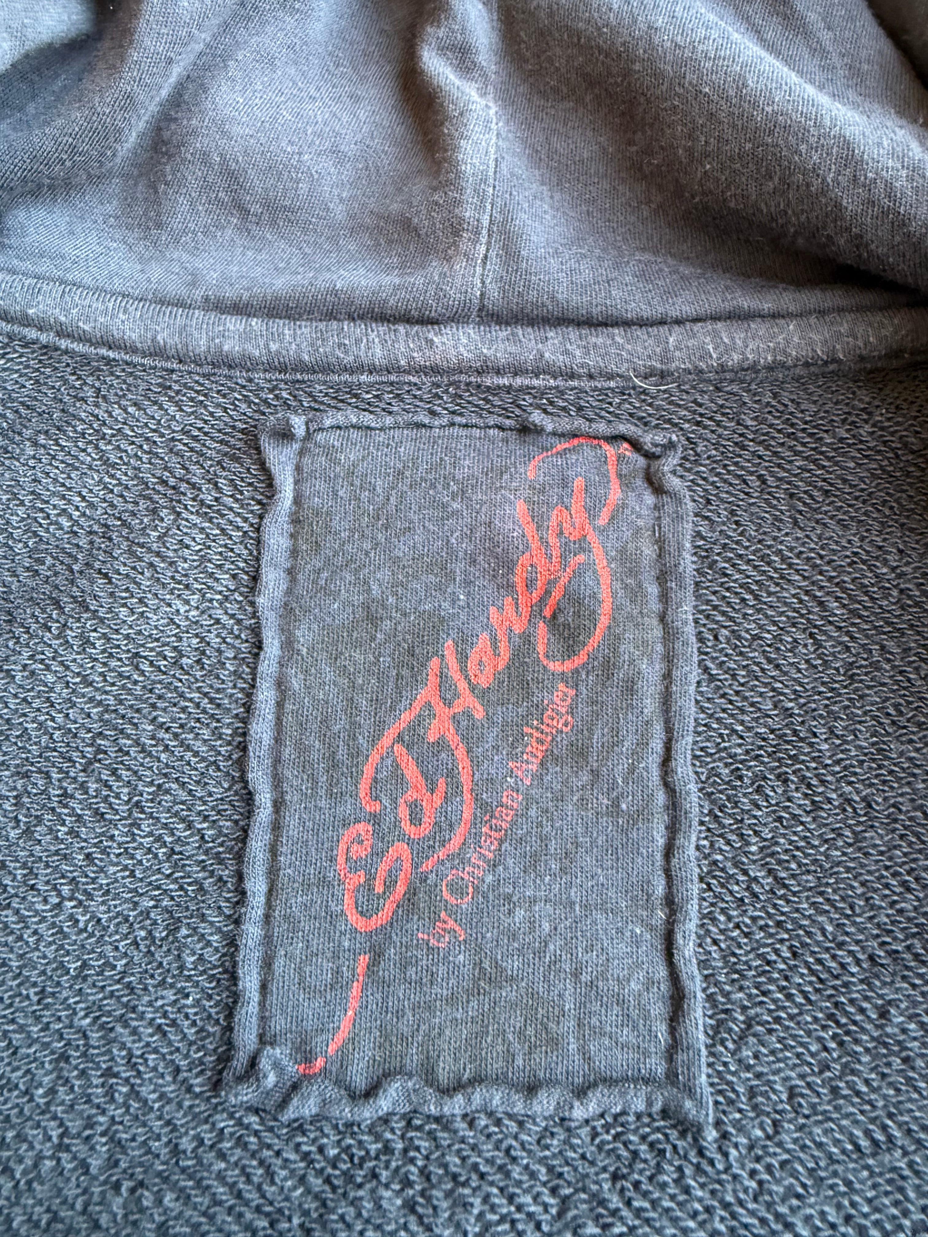 Vintage full zip hoodie