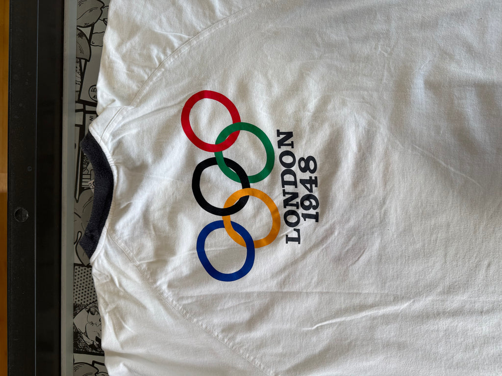 Vintage 1948 london olympiad t-shirt