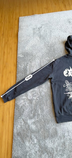 Vintage full zip hoodie
