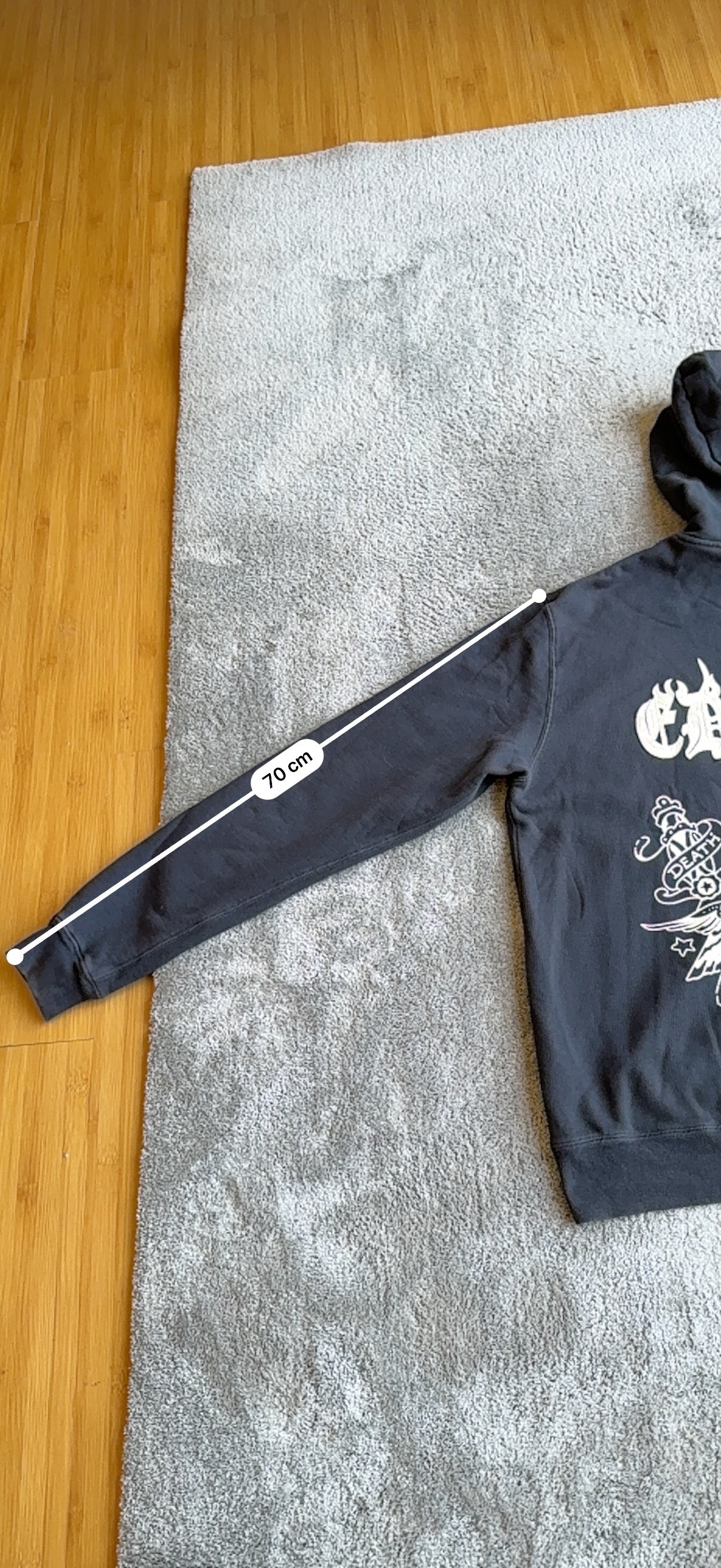 Vintage full zip hoodie