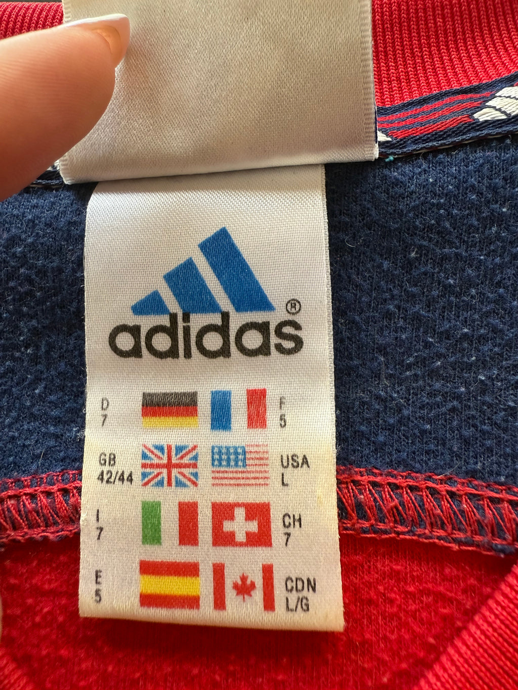 Vintage Adidas Jersey
