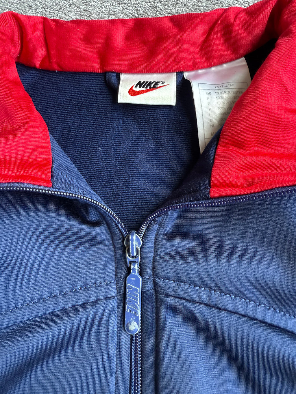 Vintage Nike track jacket