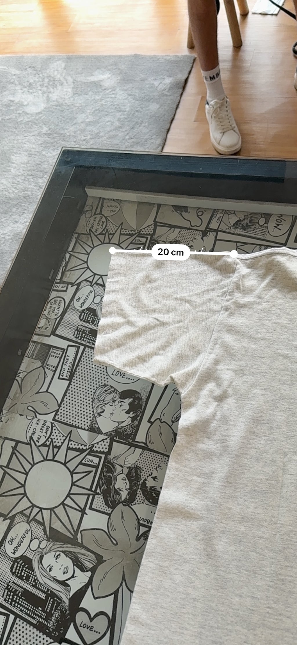 Vintage single stitch t-shirt