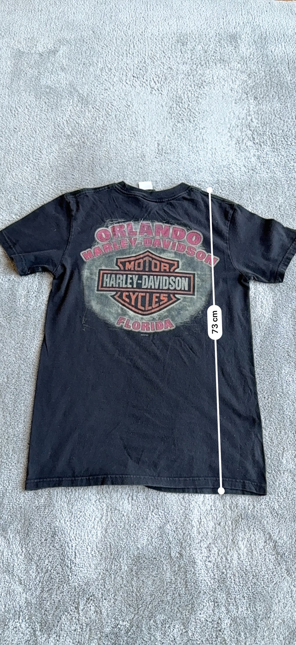 Vintage Harley davidson tee