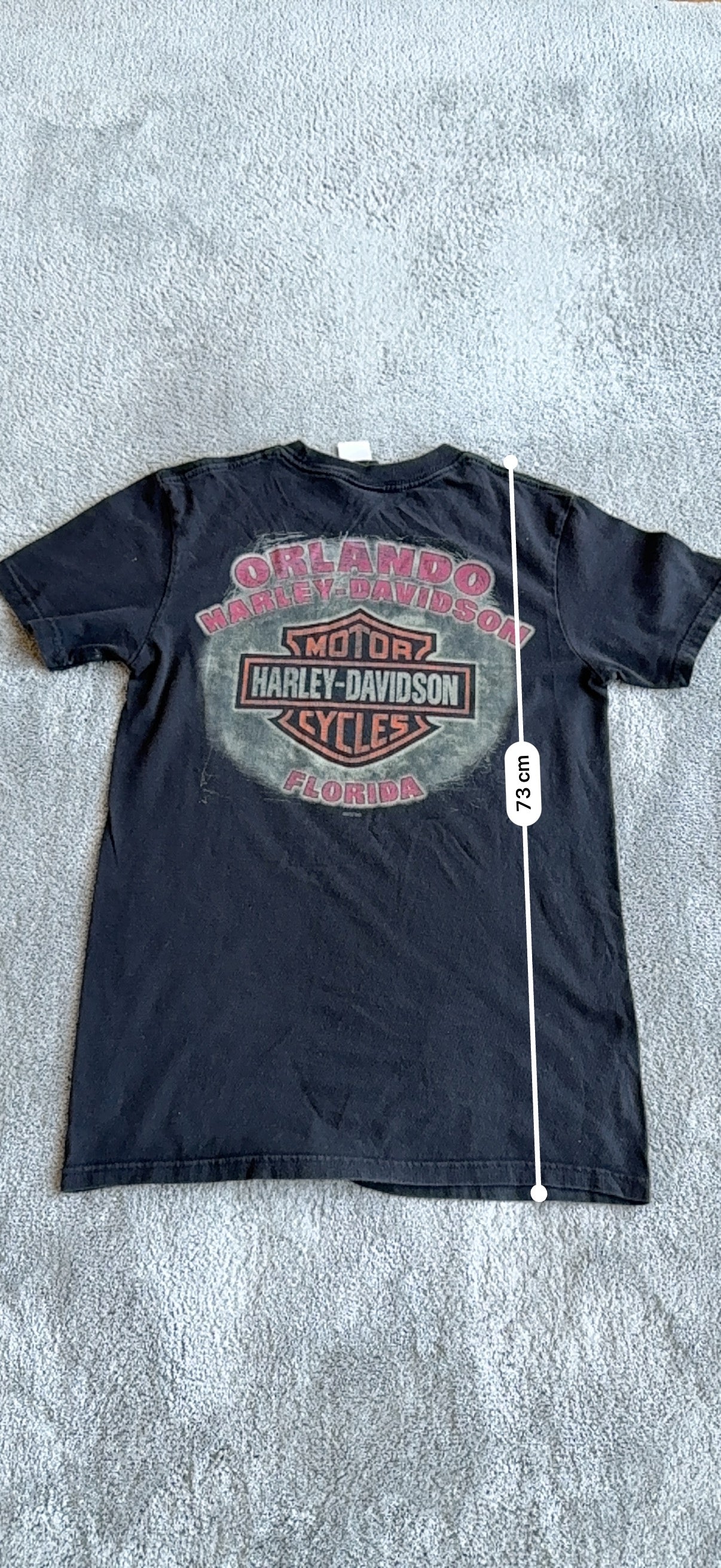 Vintage Harley davidson tee