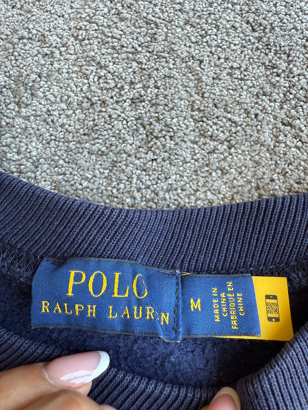 Vintage Ralph lauren sweatshirt