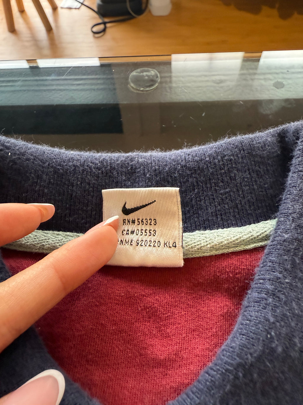 Vintage Nike polo