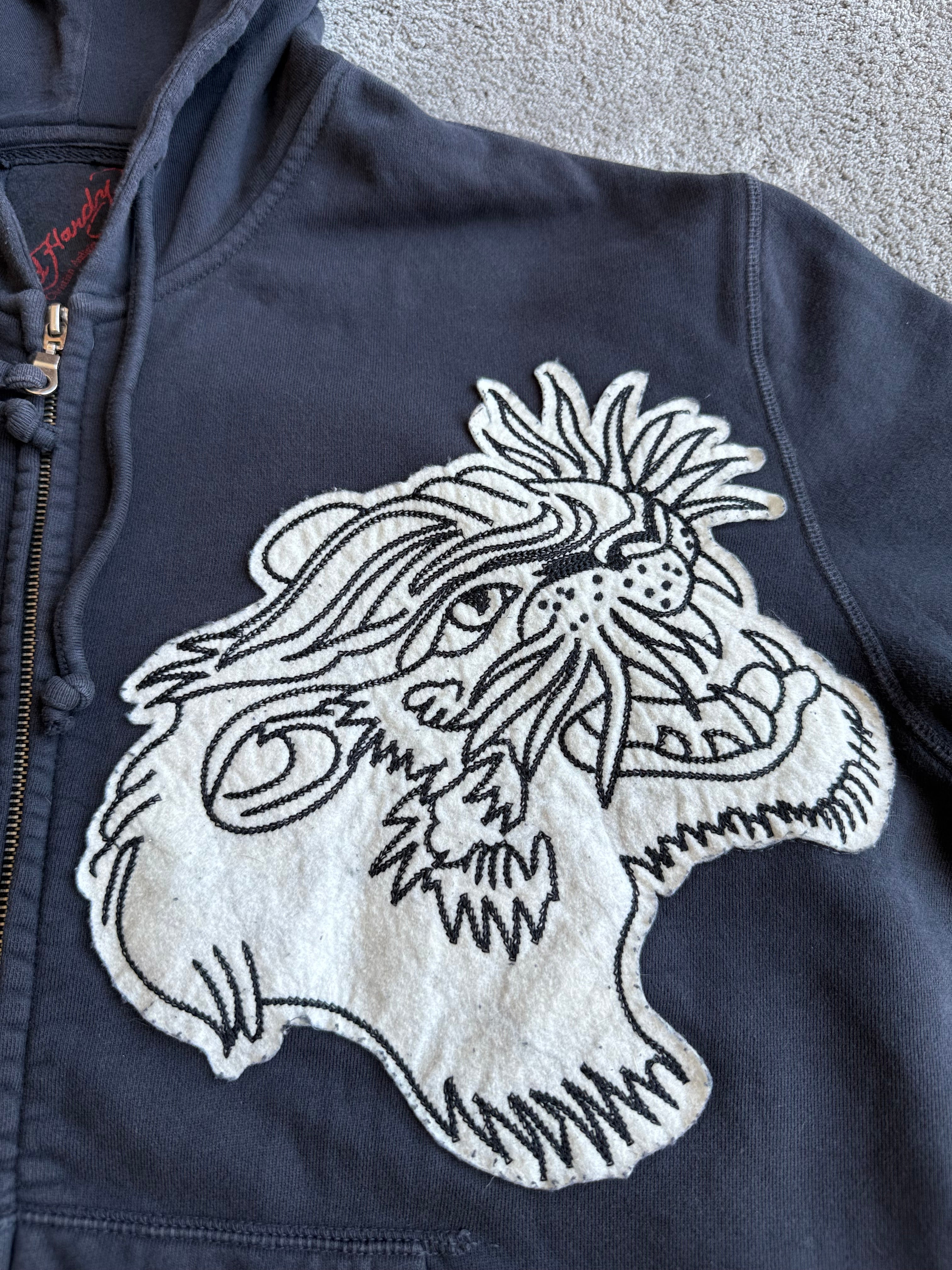 Vintage full zip hoodie