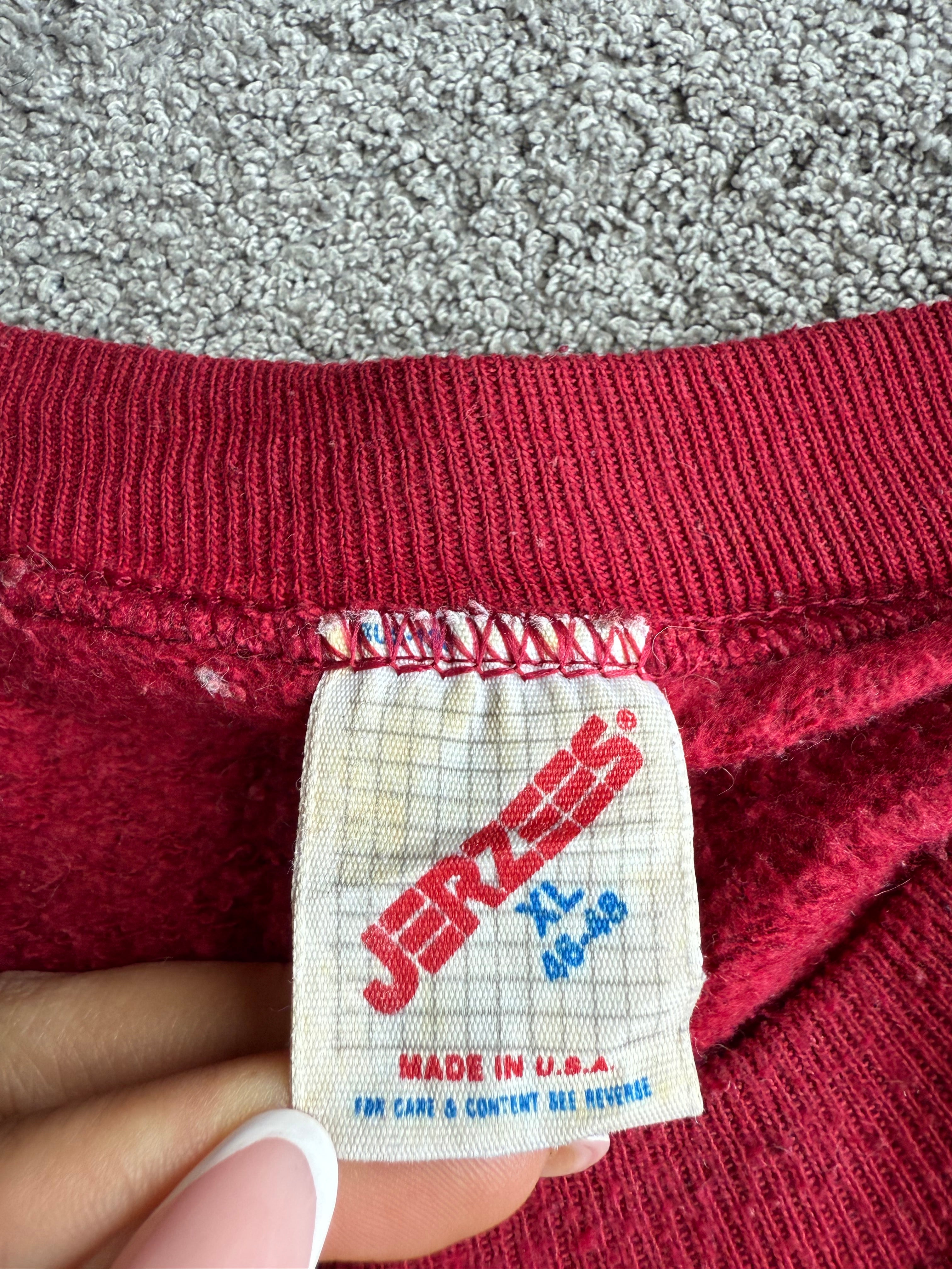Vintage 1991 redskins sweatshirt