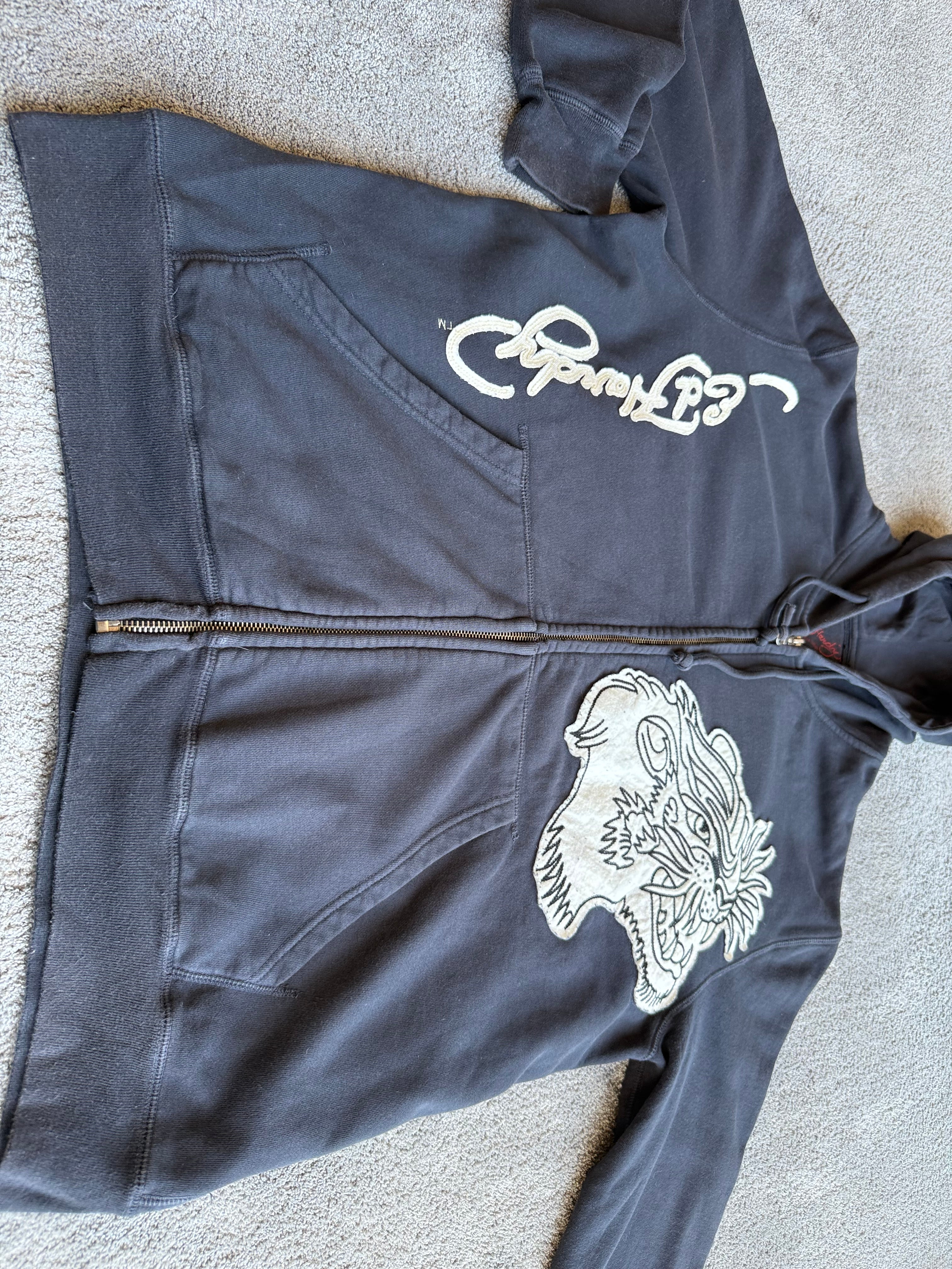 Vintage full zip hoodie