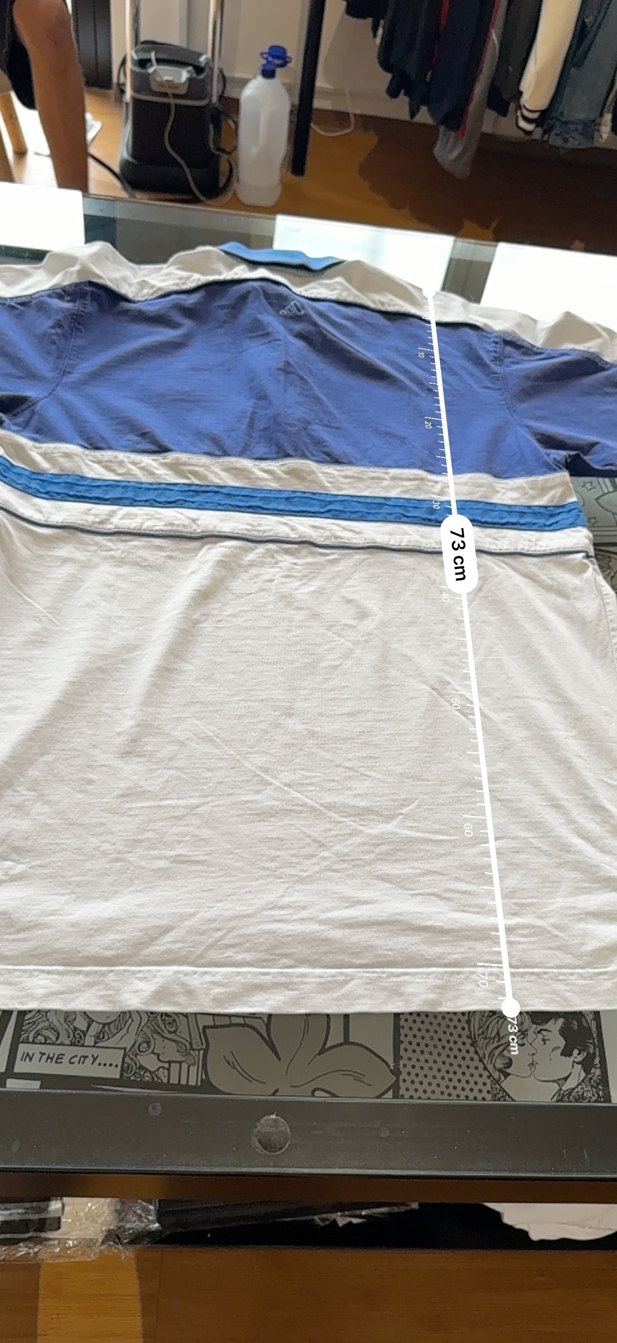 Vintage Adidas polo