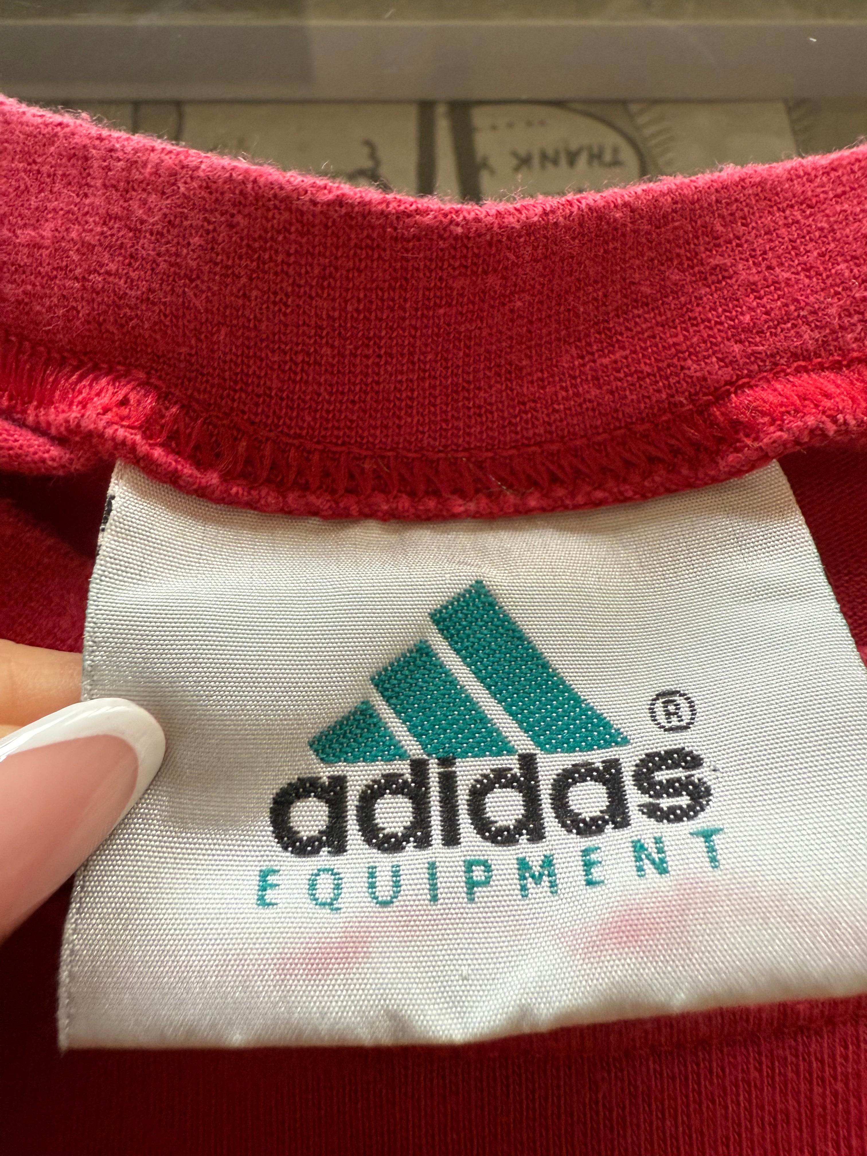 Vintage Adidas equipment t-shirt