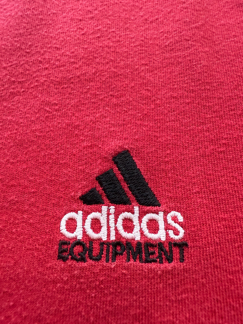 Vintage Adidas equipment t-shirt
