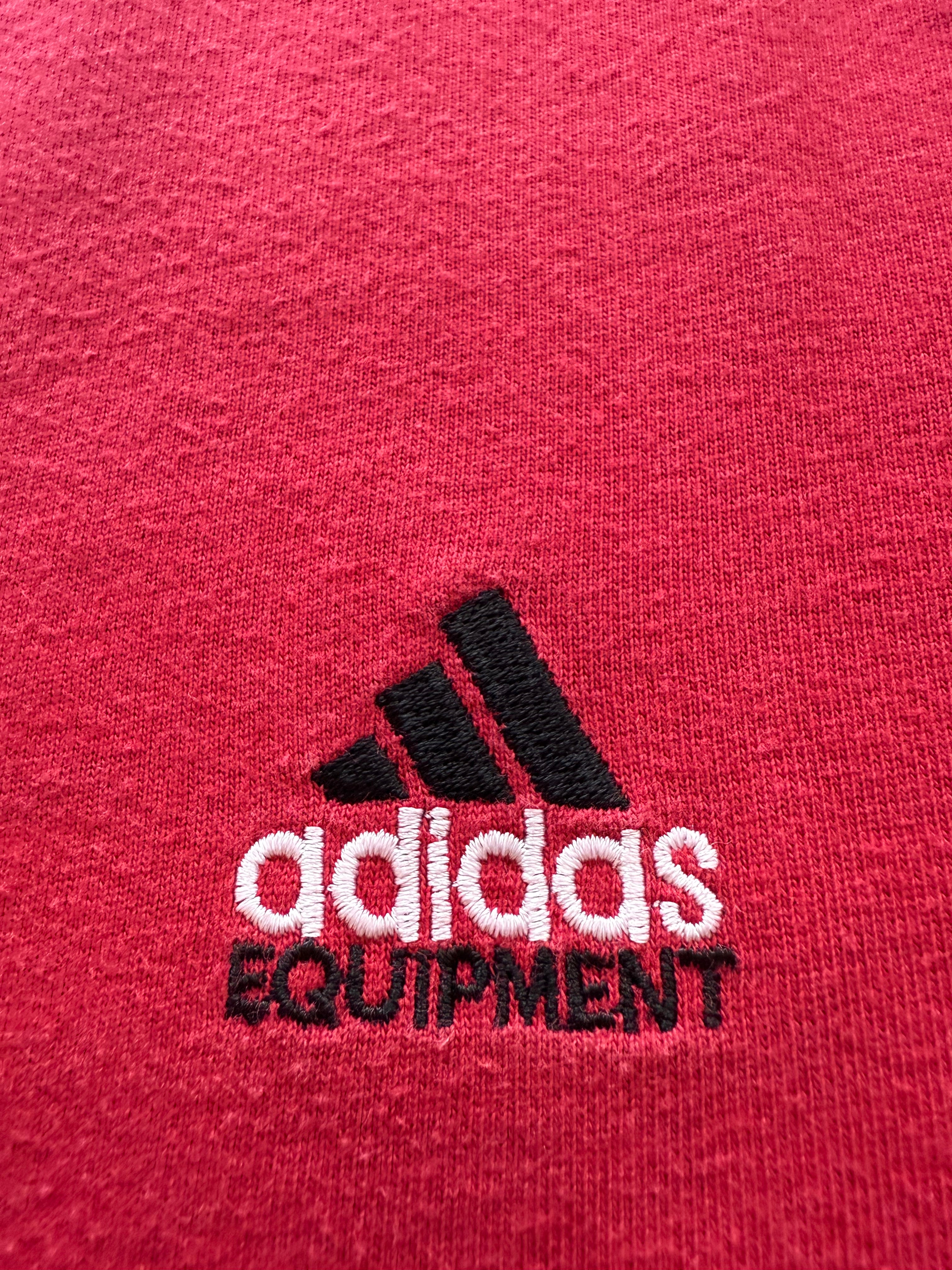 Vintage Adidas equipment t-shirt
