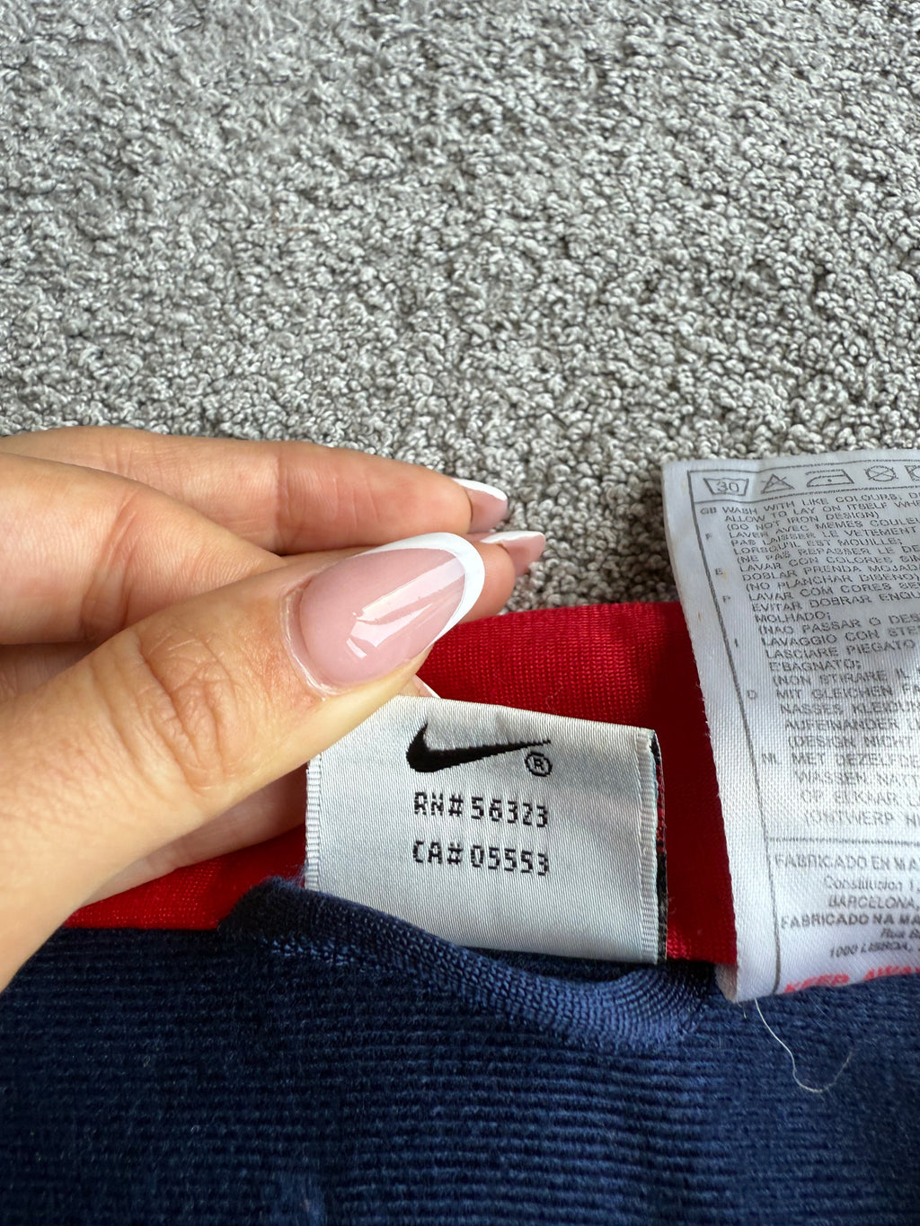 Vintage Nike track jacket