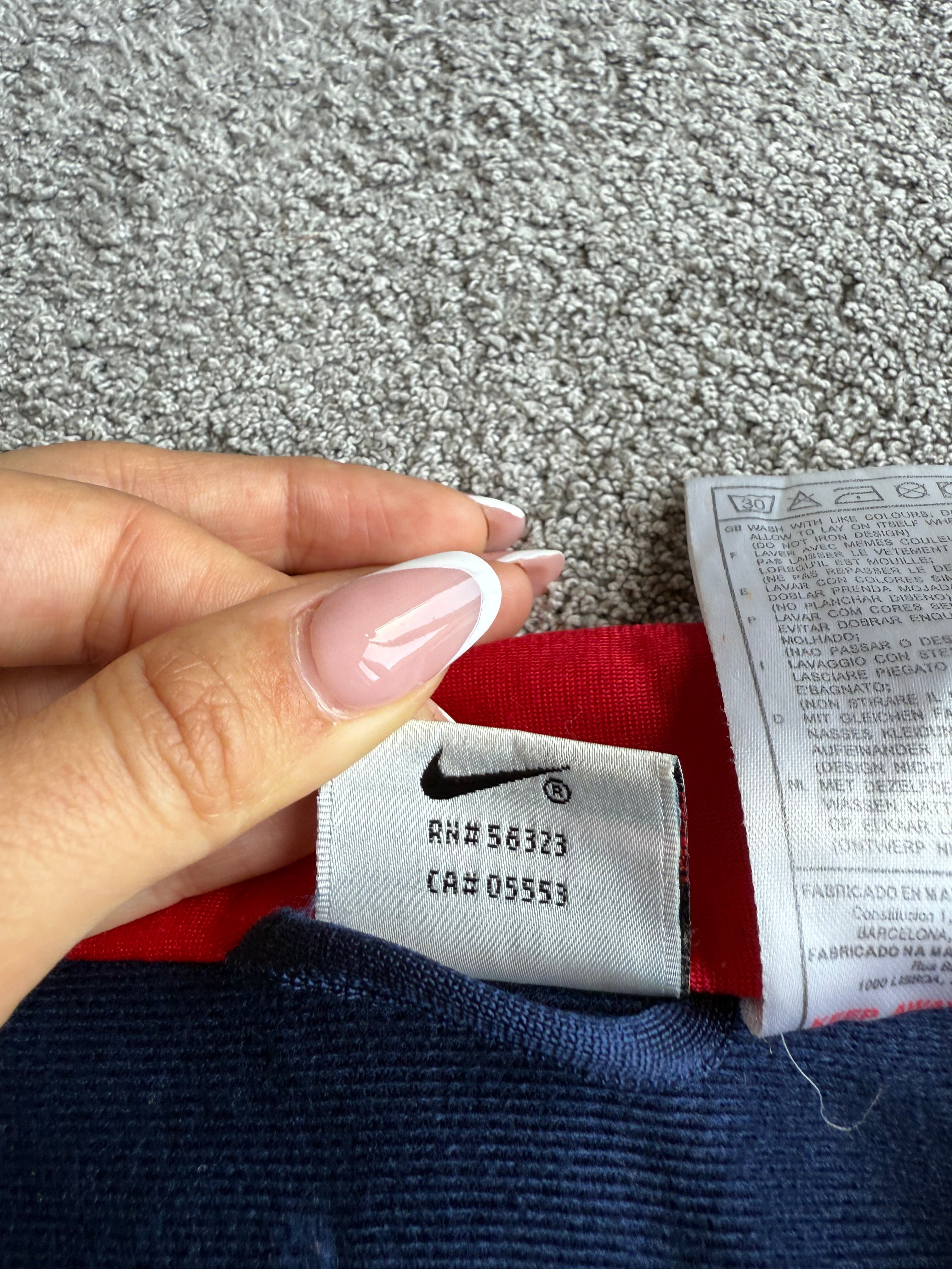 Vintage Nike track jacket
