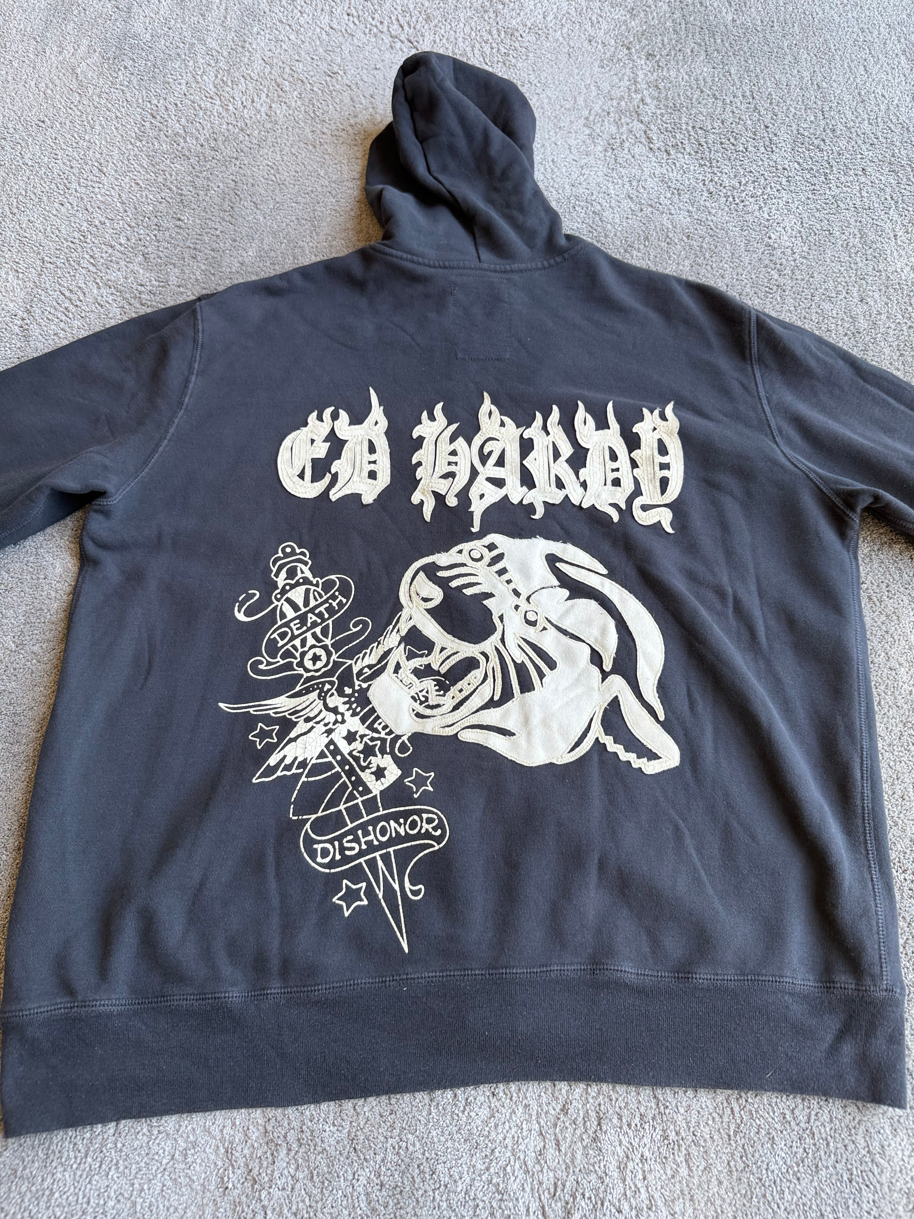 Vintage full zip hoodie